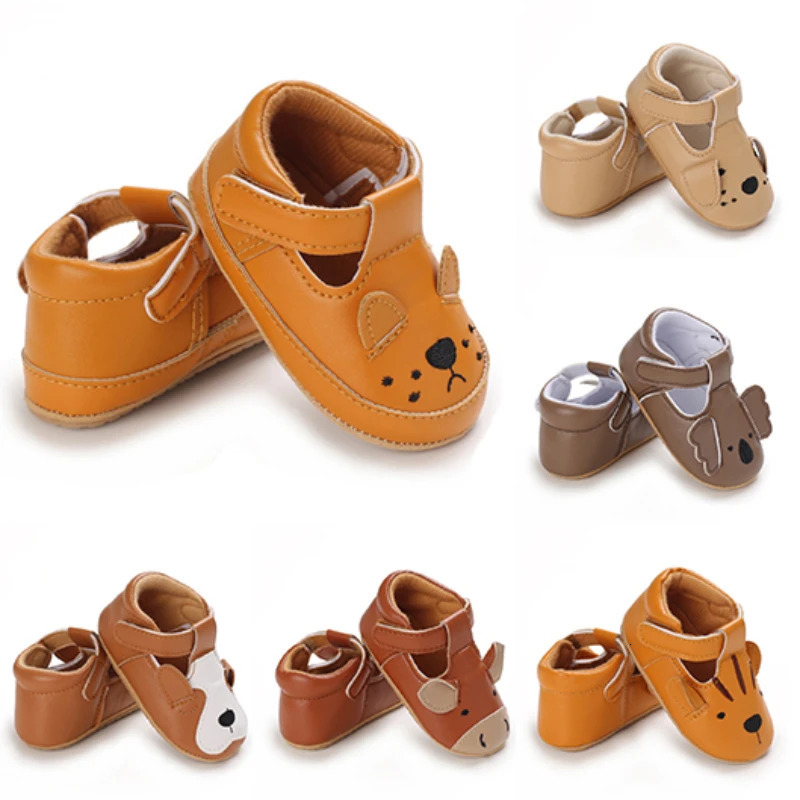 Baby Shoes Soft PU Leather Bebe born Shoes for Babies Boys Girls Infant Toddler Moccasins Slippers First Walkers 250415
