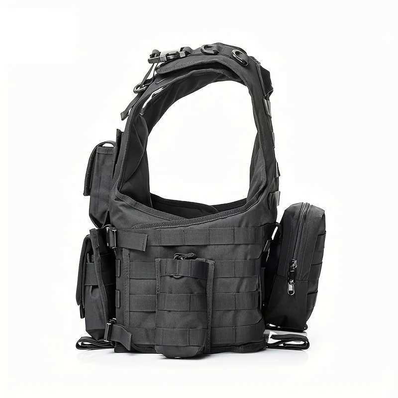 YAKEDA Multi-functional Wear-resistant Tactical Vest Outdoor Training Clothes Outdoor Equipment Protective Waistcoat XJ250730XJ251114