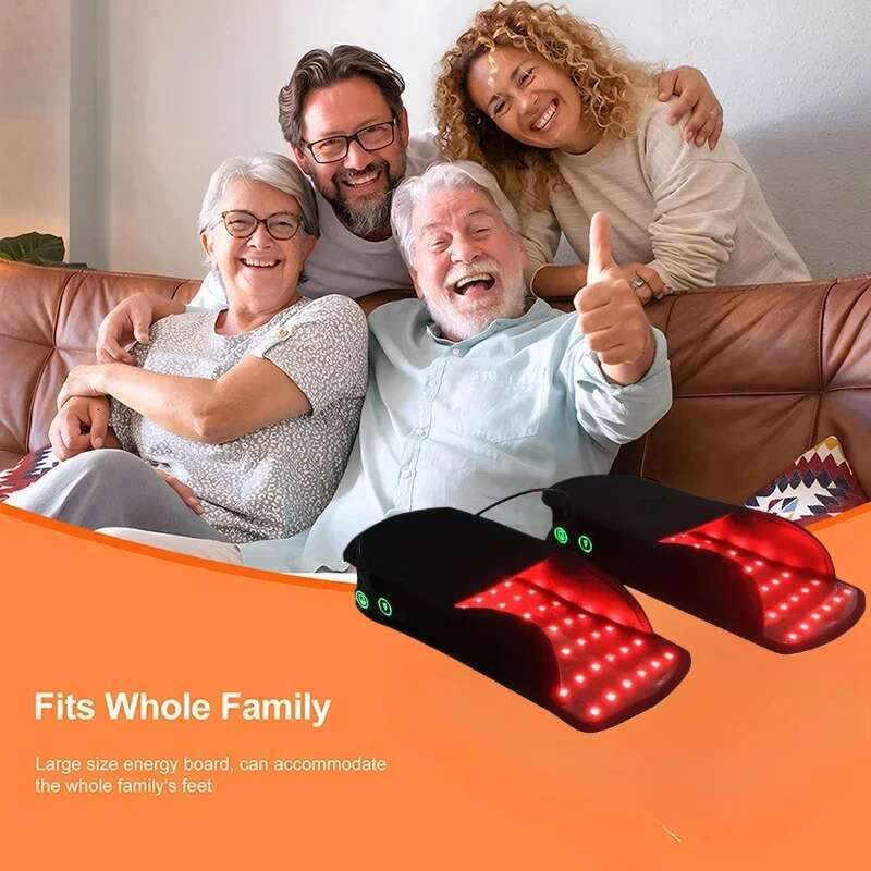 LED therapy boots Massage hine Kneading Compress Heating Shiatsu Multifunctional Foot Calf Massager Health Care