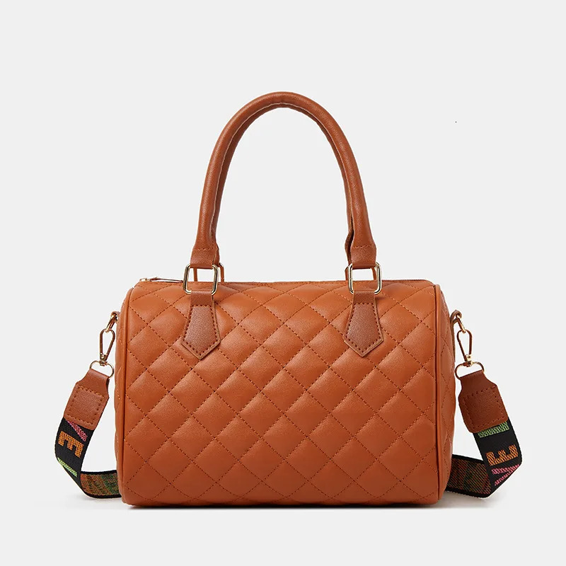 Fashion Casual Underwear Single Shoulder Pillow Bag Shoulder Strap Letter Printed Handheld Horizontal Bag Bag 250410