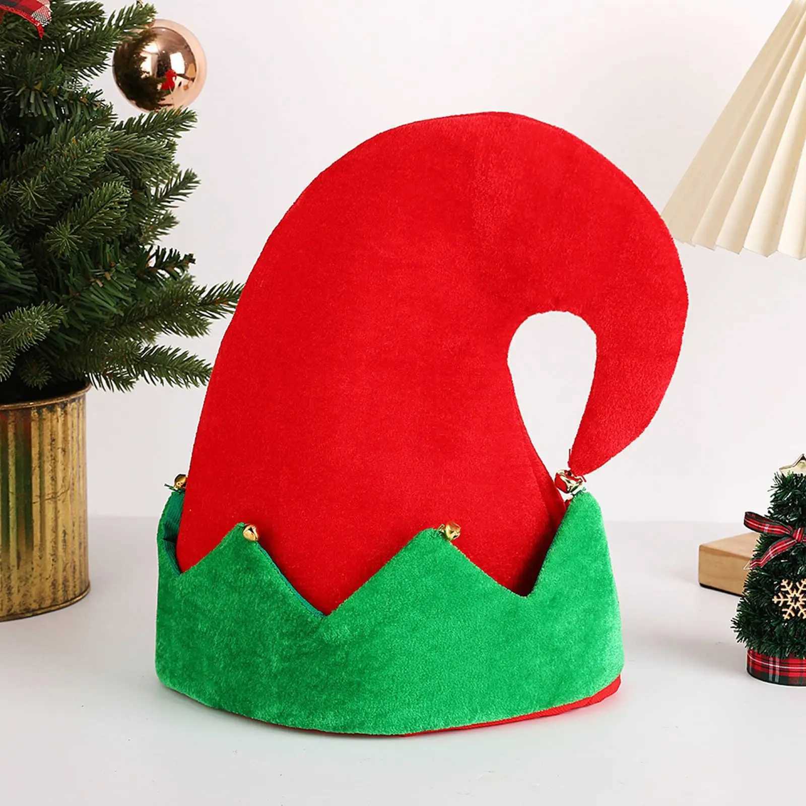 1pc Funny Christmas Hat Unisex Fashion Classic Comfortable Christmas Hat Christmas Party Dress-Up Accessories for Gift Y251115