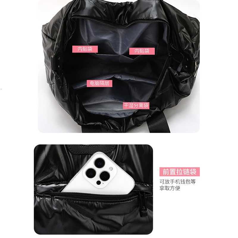Sport Fitness Bag Large Capacity Travel Tote Bags Wet Dry Separation Weekend Handbags Waterproof Messenger Bag For OutdoorW251115
