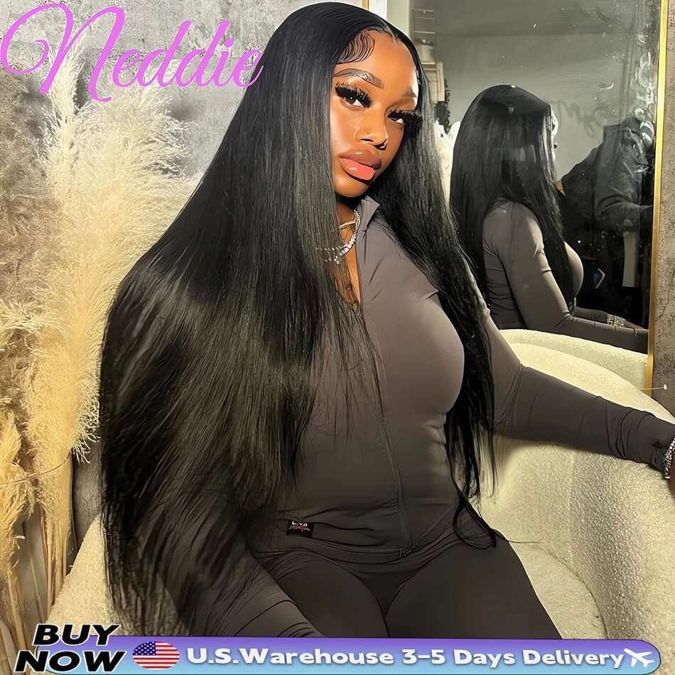 Glueless Bone Straight 4X4 Hd Frontal 13X6 13X4 Black Lace Front Wig Human Hair 5X5 Natural Brazilian Transparent Wigs