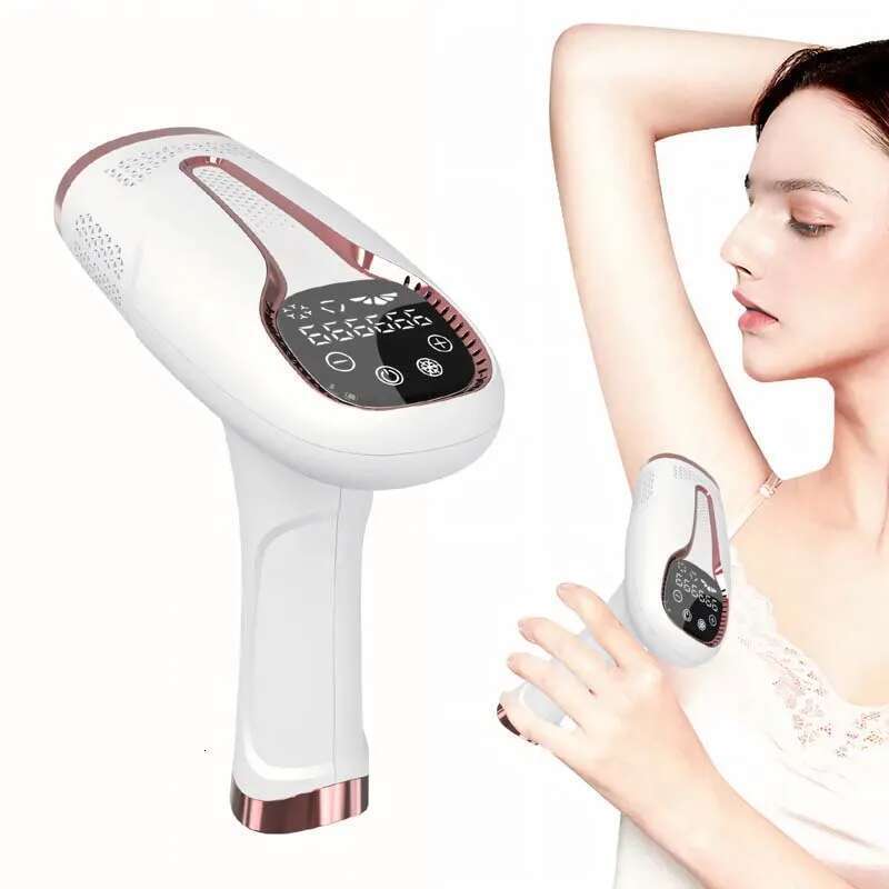 Household Portable Painless Coog Laser Epilator For Women's Body Hair Removal Hine
