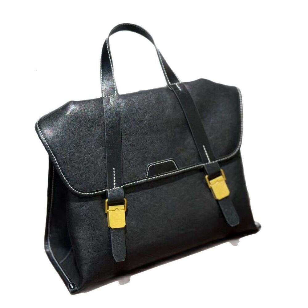 Mm Women's Bags Travel Made Of Vegetable Tanned Cowhide, Single Shoulder Crossbody Bag For Commuting, High-End Briefcase, Large Capacity Backpack