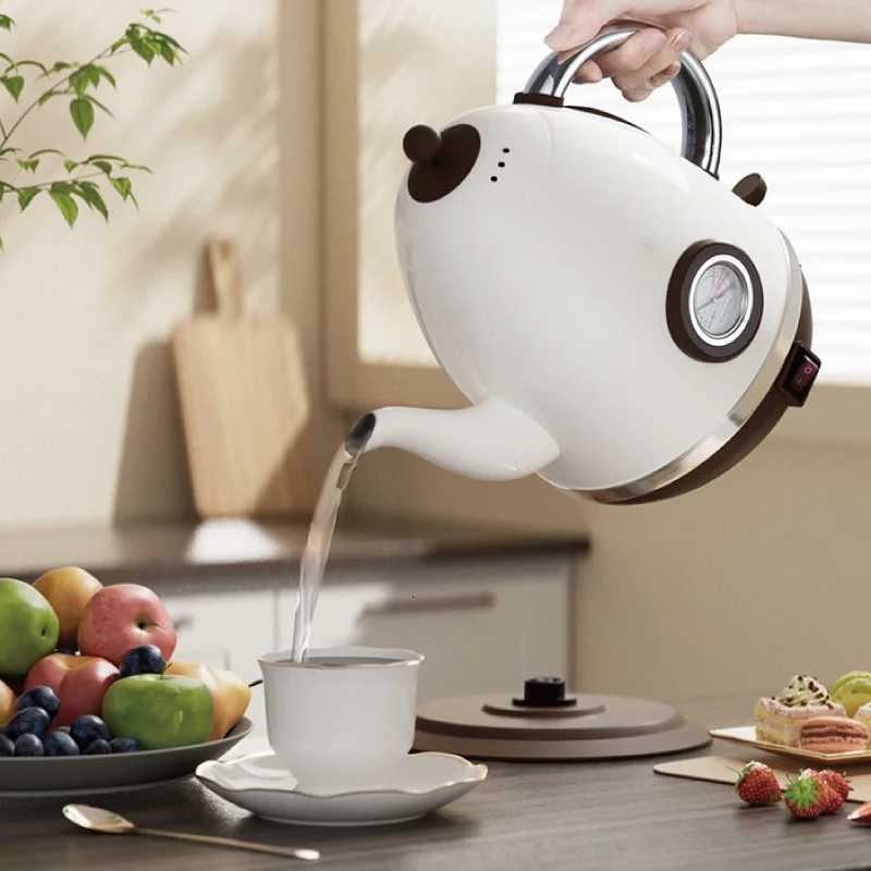 15L Electric Kettle 304 Stainless Steel Liner Quick Boiling Kettle With Temperature Display Electric Tea Kettle Auto Keep Warm Y251114