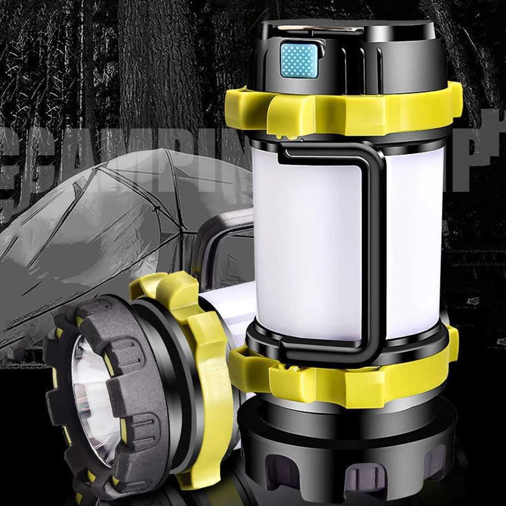 USB Rechargeable LED multifunctional Emergency Lights House Outdoor Portable Lanterns Emergency Lamp Lantern BBQ Camping Light M251115
