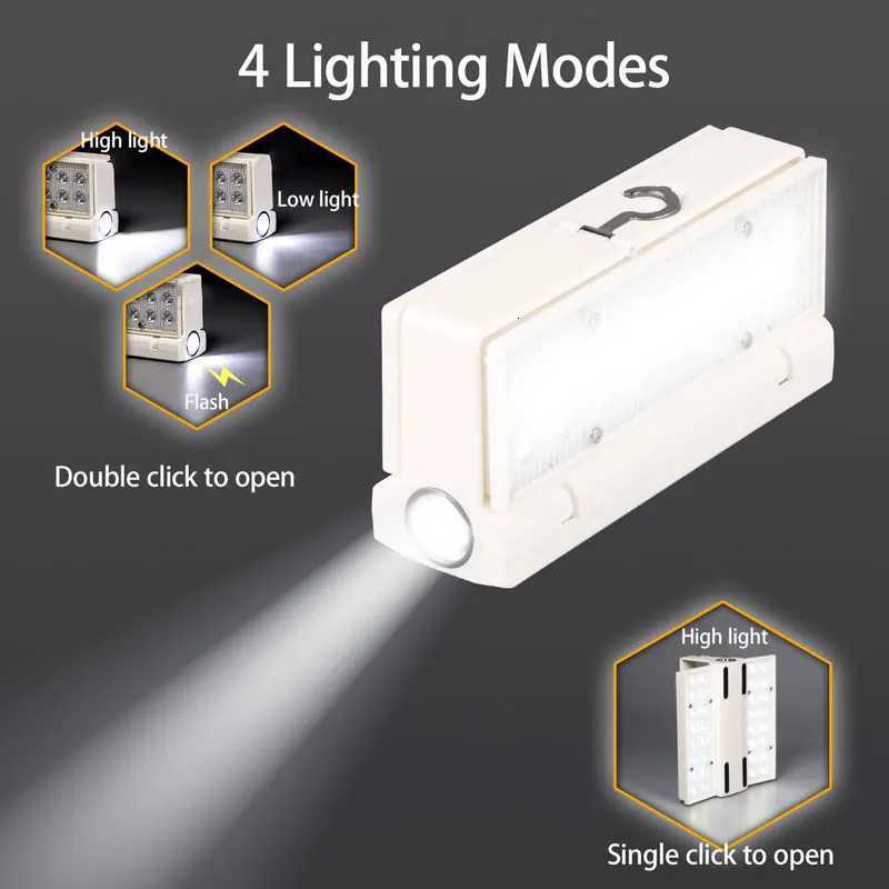 Solar Power LED Camping Lamp 90 Folding Portable Flashlight Lantern Outdoor Hiking Adventure Fishing Emergency Tent Light M251115