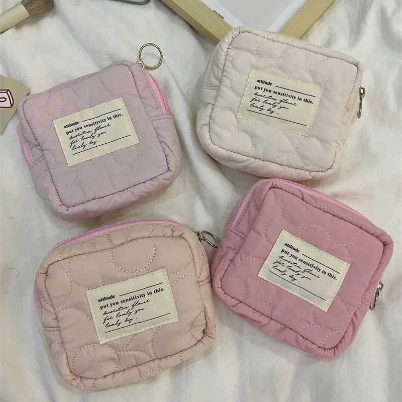 Small storage bag sanitary napkin paper bag womens napkin makeup bagXJ250415