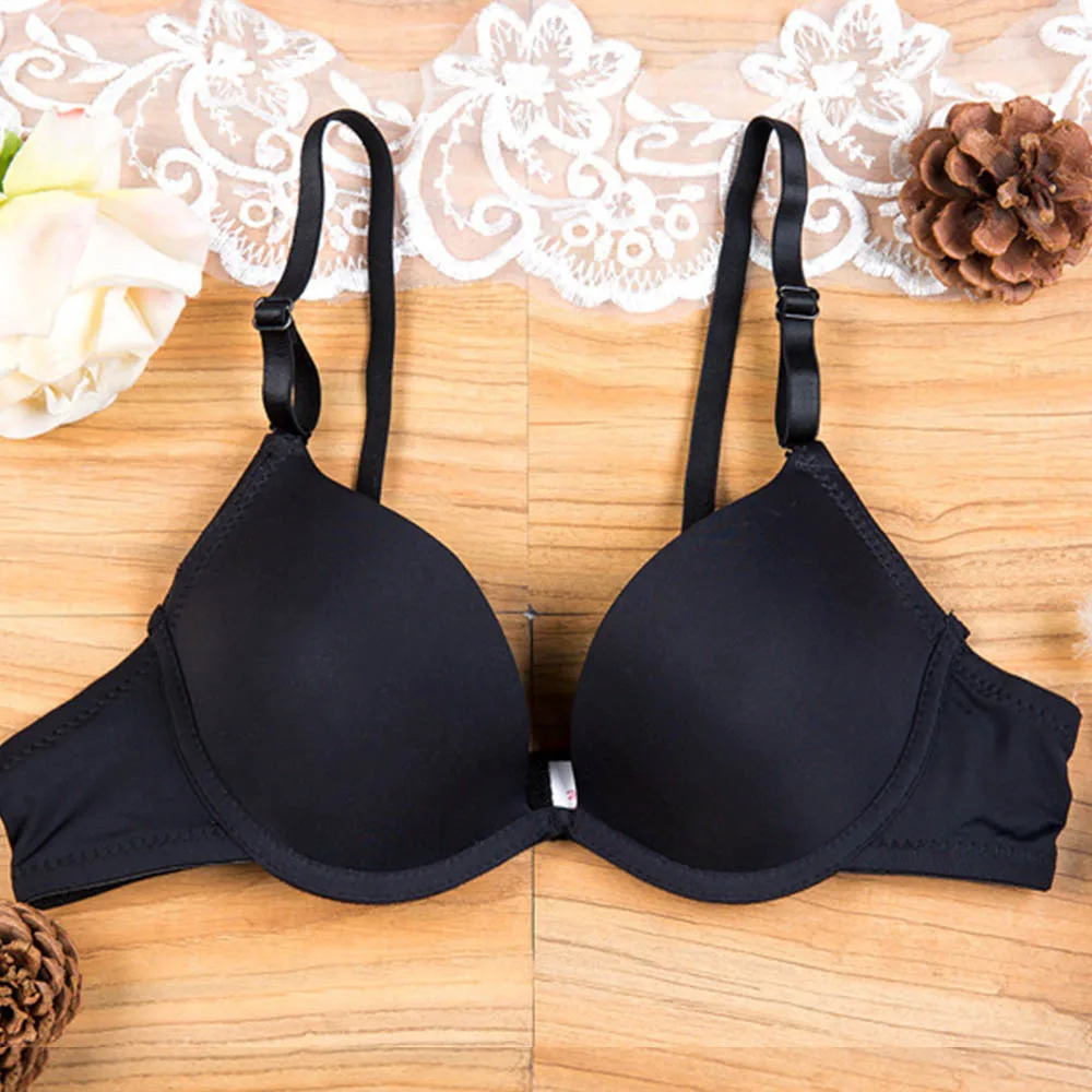Bras For Womens Lingerie Push Up Bra Underwire Light Padded Teenagers sBrassiere Top Girl Small Cup AA A B251113