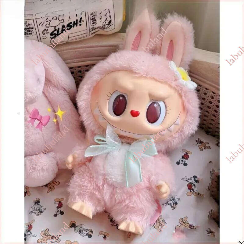 andmade Brand A 17C M Sweetheart series MOKOKO Sweetheart, a highvalue made of canvas and vinyl labub Handmade replicas ,