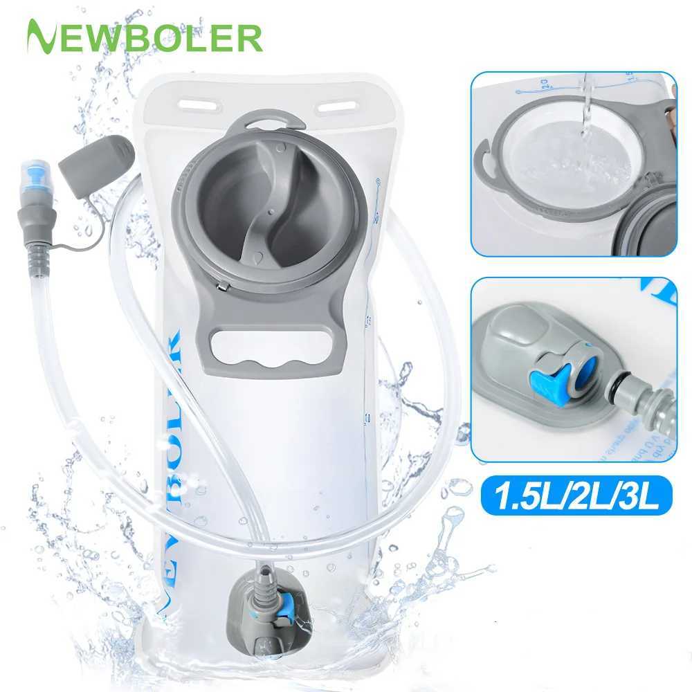 Water Bladder Hydration Backpack 15L 2L 3L Large Capacity PEVA Water Bag Reservoir For Run Cycling Hydration Water Storage BagW251114