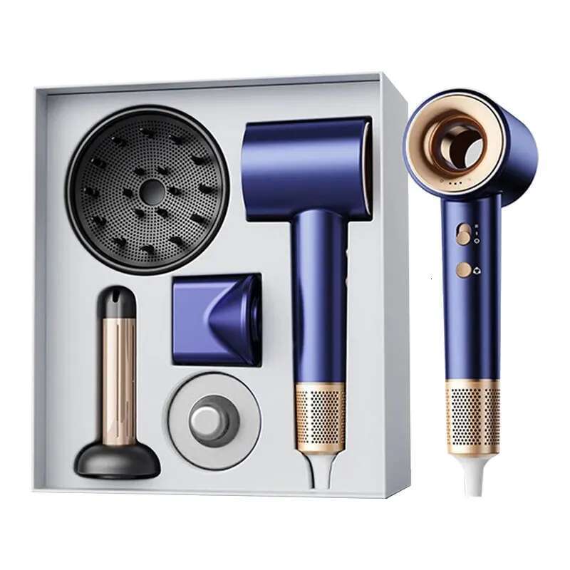 Professional High Speed 11000rpm Set with LED Disply Egative Ion Hair Care Quick Dry Blow Dryer