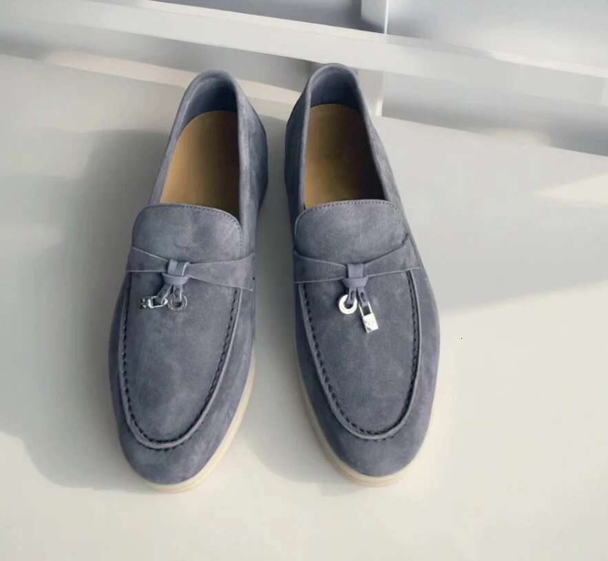 loafers designer walking shoes Heels Woman Other None Kid Suede Loafers Pumps Shoes Favourite