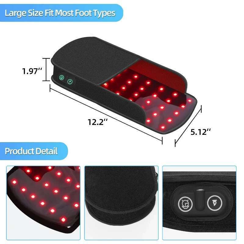 LED therapy boots Massage hine Kneading Compress Heating Shiatsu Multifunctional Foot Calf Massager Health Care