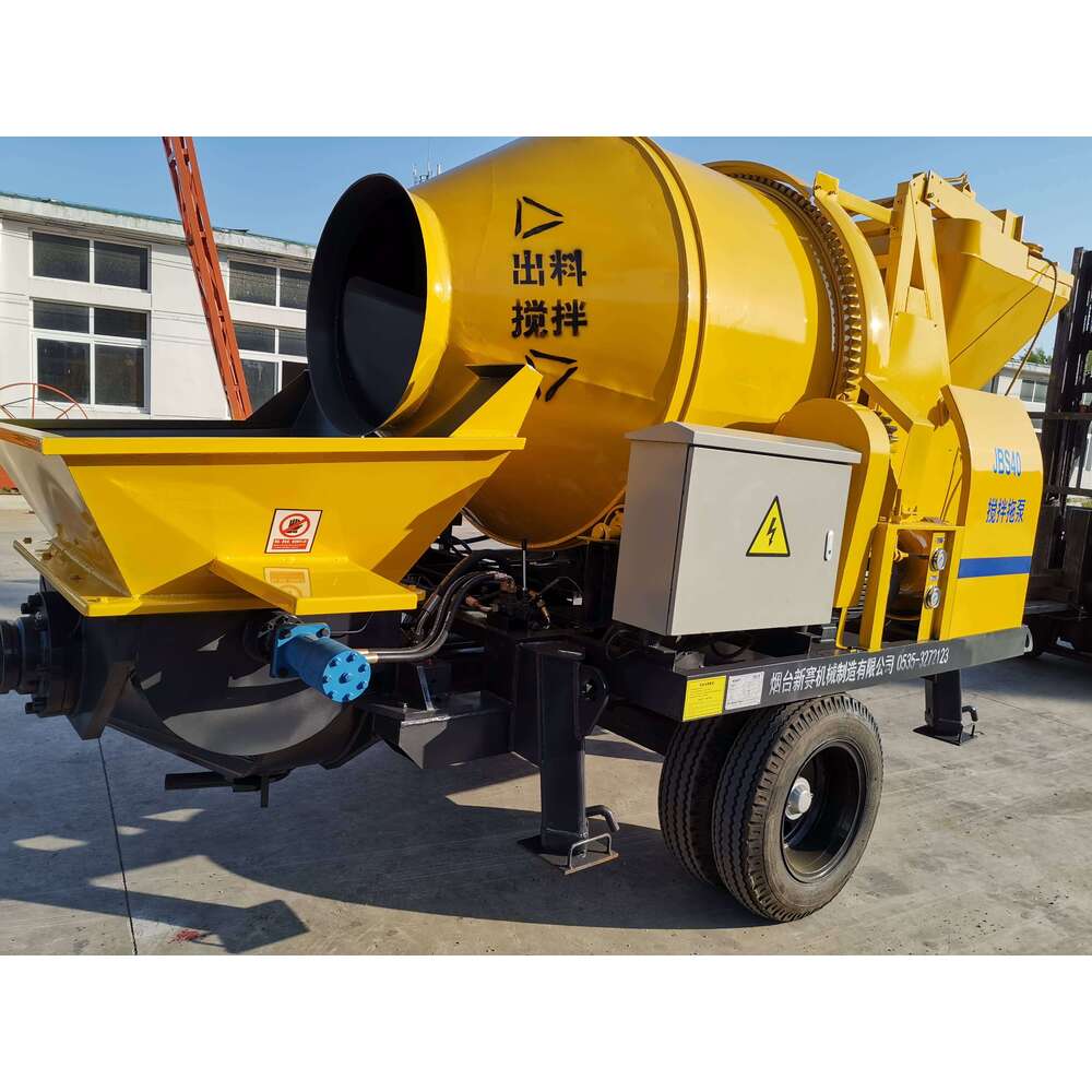 Chinese Mini Concrete Mixer Concrete Mixer with Pump Price