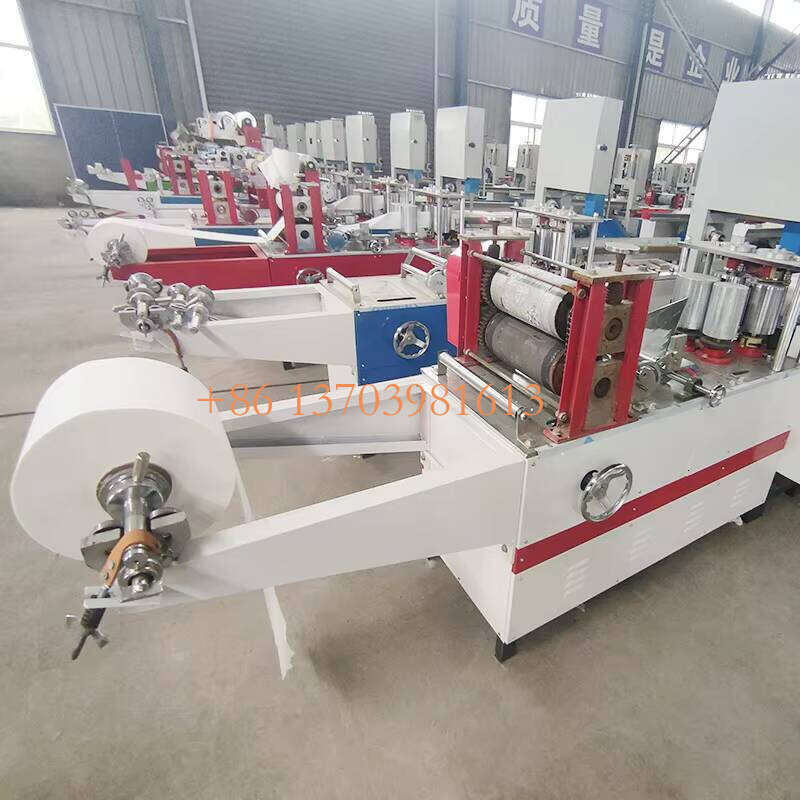 Hot Selling Low-Noise Tissue Paper Machine Quiet Operation for Comfortable Work Environments
