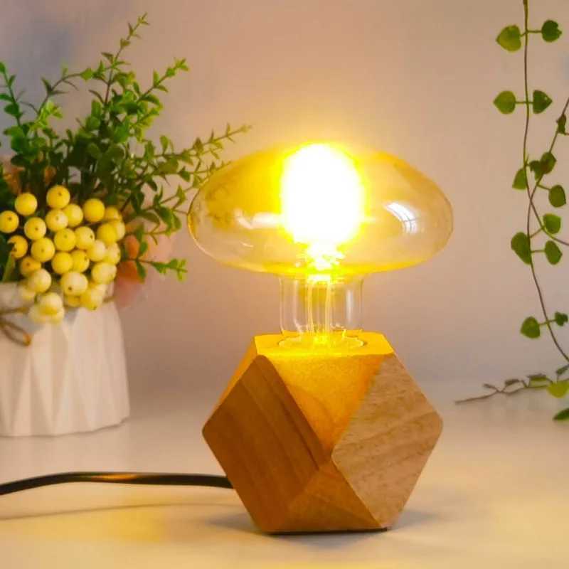LED Filament Edison Bulb E27 110-220V 4W Shaped Lights Mushroom Retro Ampoule Vintage Incandescent Bulb Lamp Filament Light Bulb C251115