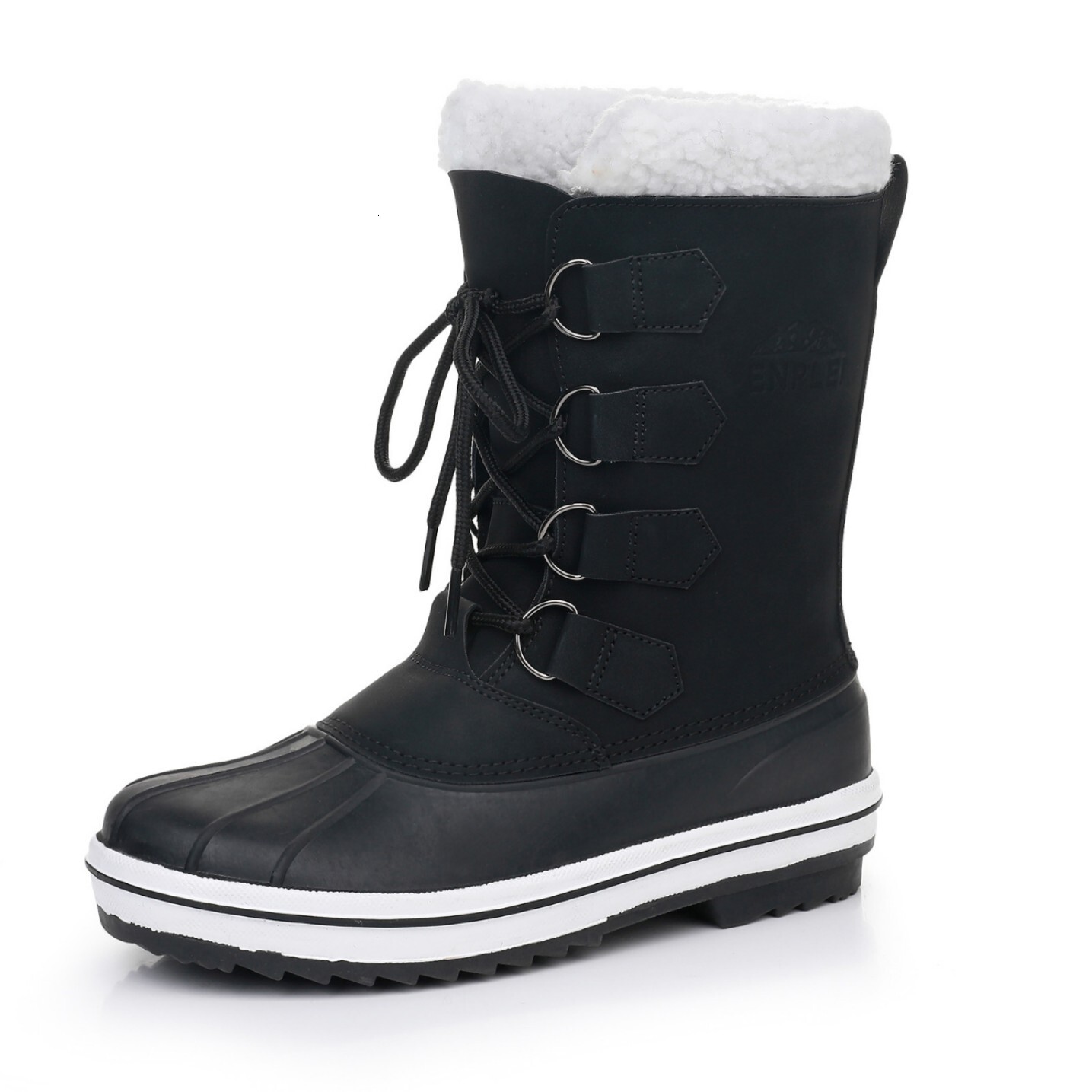 designer shoes Duck Hunting Women Adult Warm Snow Waterproof Outdoor Mid-Calf Boots Boots Ski - view 5