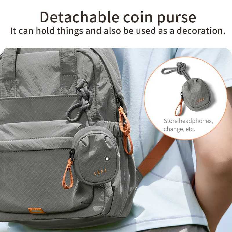 LEFF Small Womens Backpack New Outdoor Commuting Light Waterproof Backpack Casual Travel Female Backpacks Nylon Mini BackpackW251114