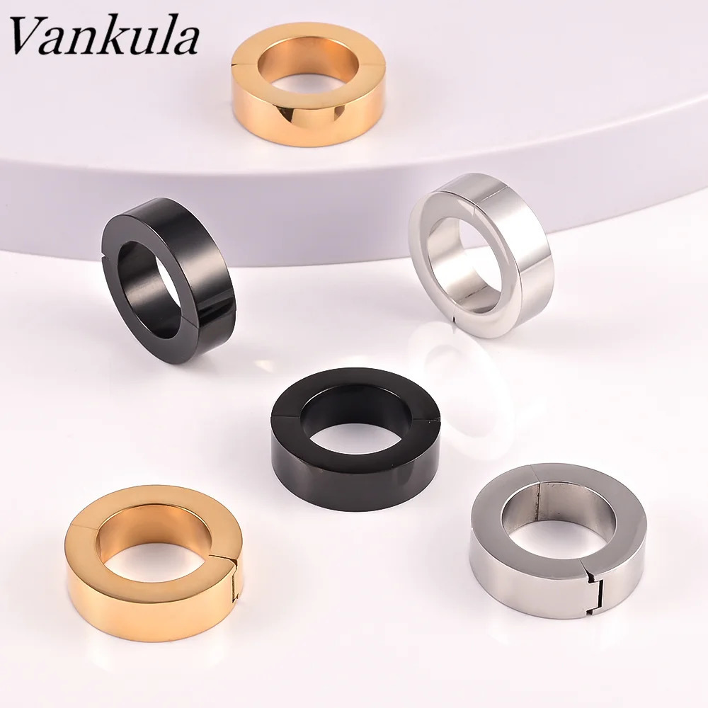 Vankula 2PC 6mm Stainless Steel Fashion Glossy Small Ear Weights Hangers Gauges Plugs Stretchers Expanders Body Piercing Jewelry 250408
