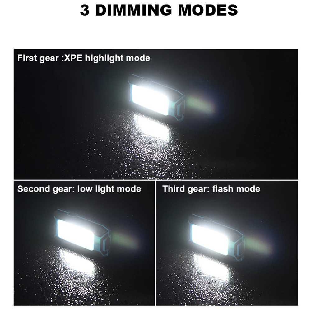 COB multi-function work light LED strong light lighting charging treasure car repair emergency outdoor camping 10000MAH capacity M251115