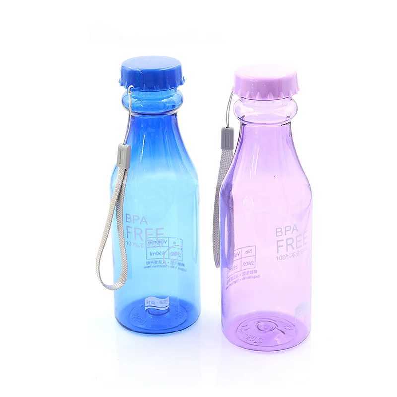 500ml bpa free portable water bottle leakproof plastic kettle for travelW251114