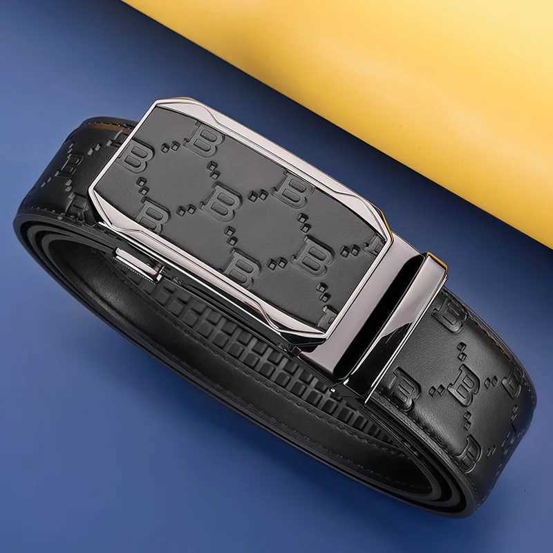 fashion belt Mens luxury belt high-quality cowhide with B letter print suitable jeans business casual belts for men
