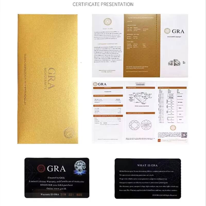 Hiphop 925 Sterling Silver Moissanite Heart ring Iced Out D Color VVS1 Moissanite Party Ring for Women