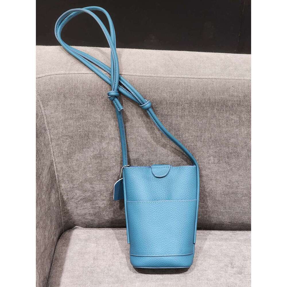 Mm Women's Bags New Super Popular Crossbody Small Square Women's Top Layer Cowhide Texture Phone Bag, Exquisite Mini Shoulder Bag