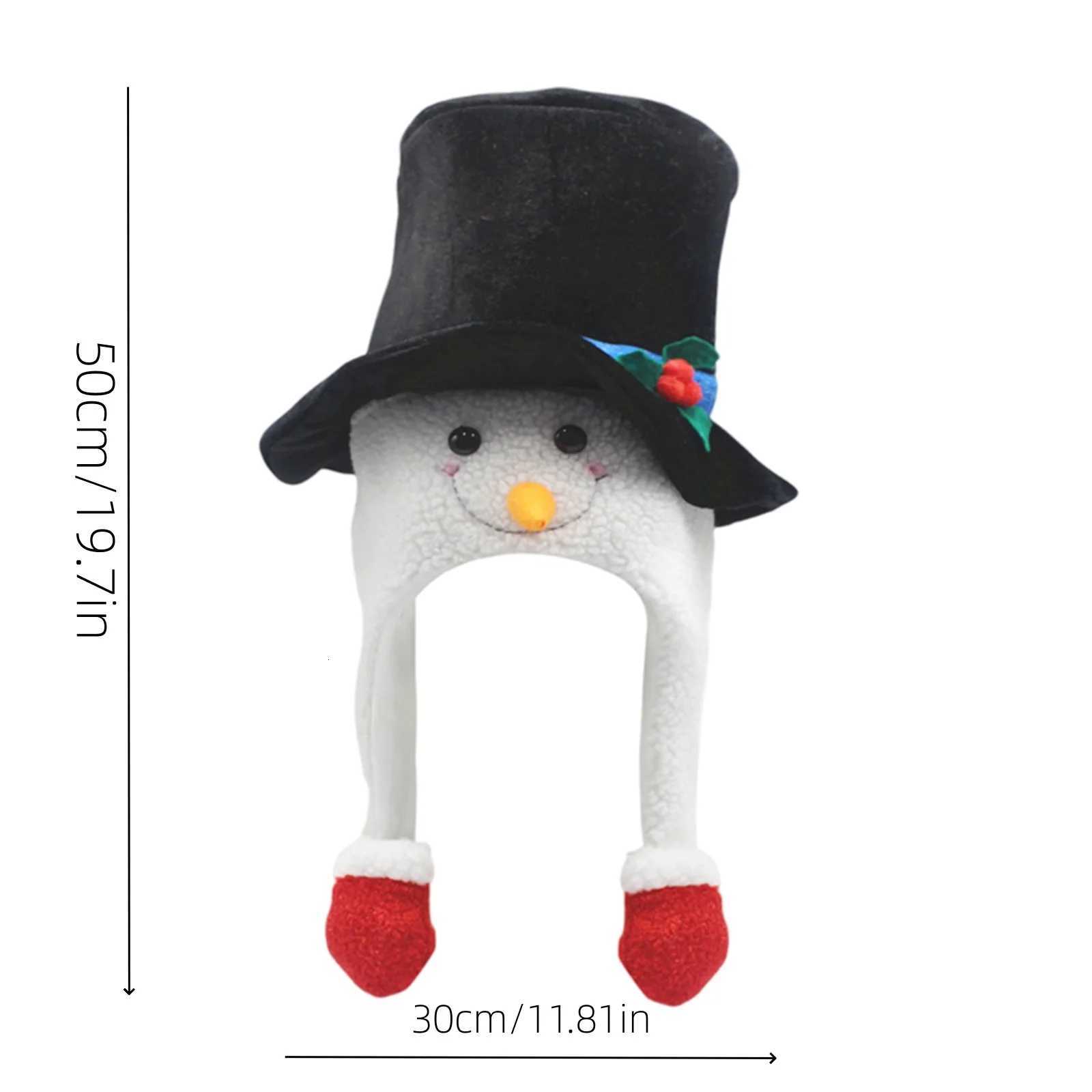 Cute Snowman Creative Hat Party Festival Atmosphere Decoration Hat Photo Props Suitable Gifts For Friends And Family Y251115