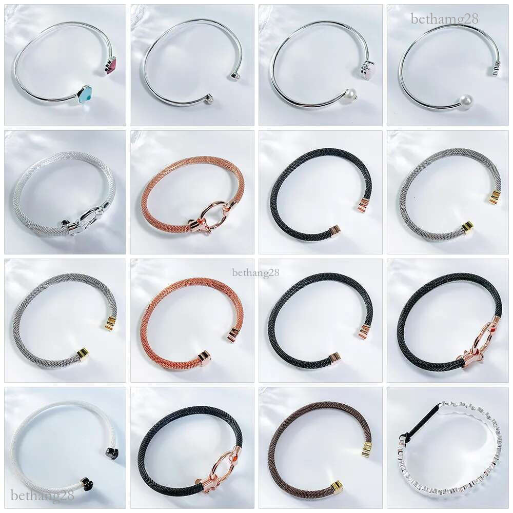 Free Shipping Silver Bracelet for Women Gold Plated Bear Jewelry and Accessories Sweet Bracelets with Pearl Women Ready Stock