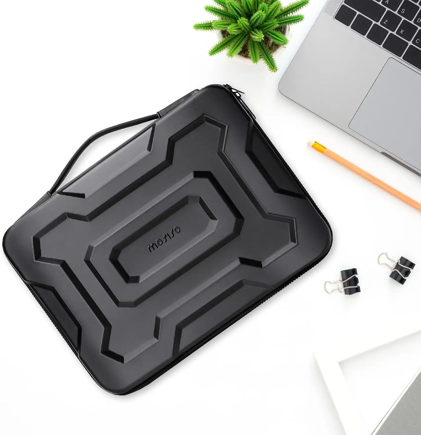 13 14 15 16 inch Hard Shell Laptop Case for MacBook Air Pro Dell Waterproof EVA Notebook Carrying Case Briefcase Handbag Cover 251113 - view 7
