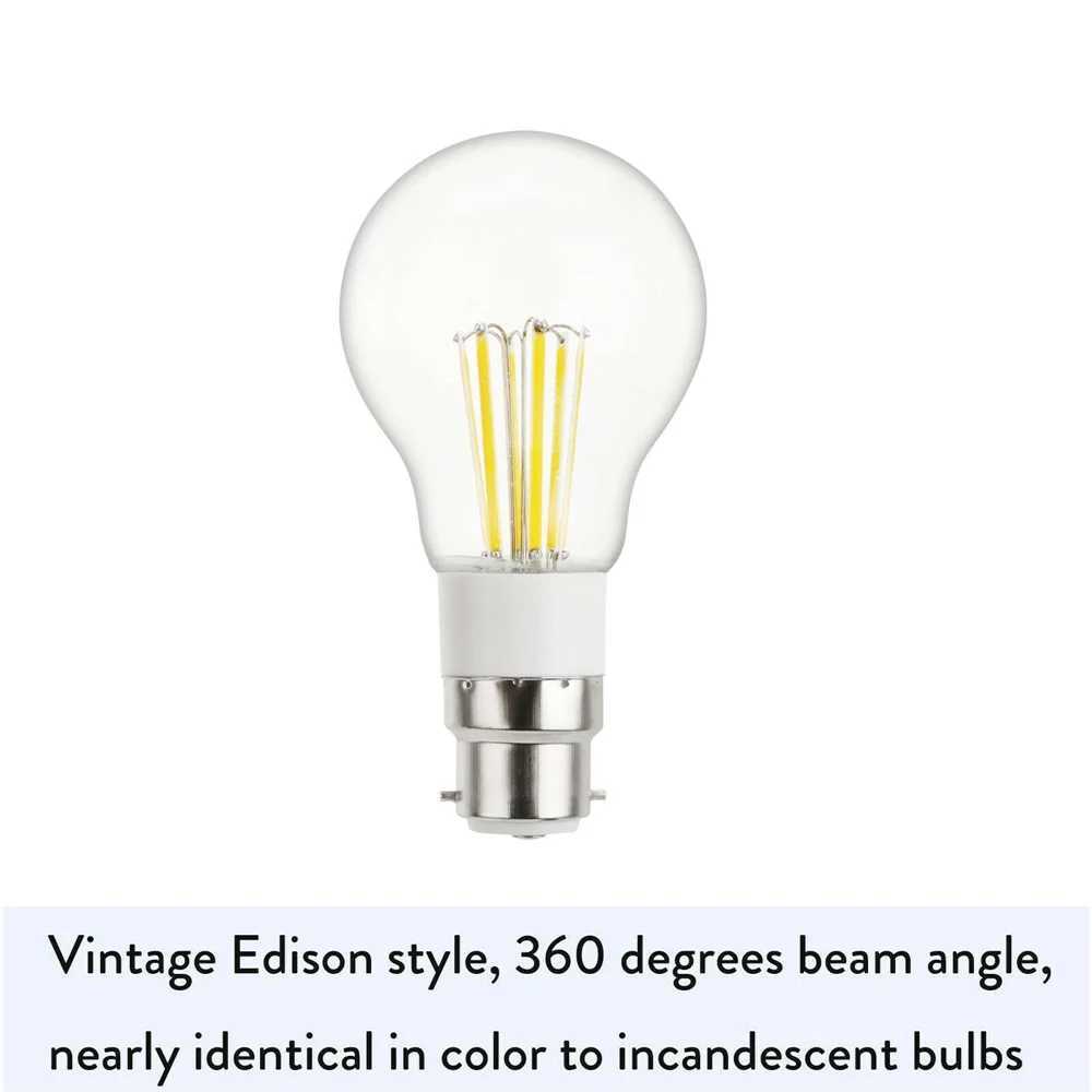 LED Filament Bulb E27 B22 3W 4W 6W Retro Edison Lamp DC 12V Vintage Candle Light Bulb Chandelier Incandescent Lamps C251115