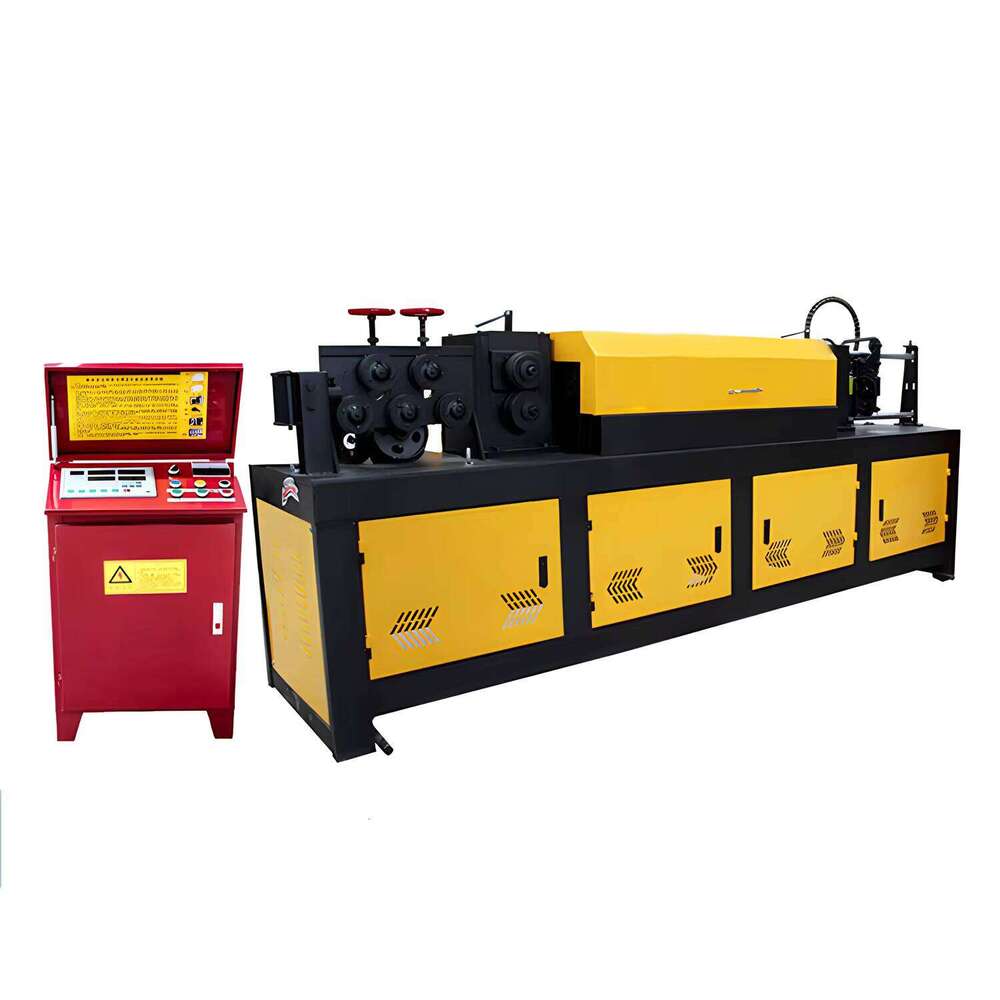 6-25Mm Iron Instrument Counter Rebar Bar Straightening and Cutting Machine