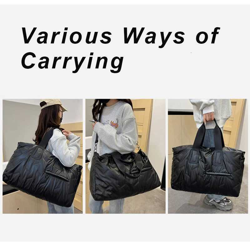 Sport Fitness Bag Large Capacity Travel Tote Bags Wet Dry Separation Weekend Handbags Waterproof Messenger Bag For OutdoorW251115