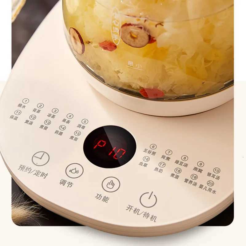 15L Transparent Glass Electric Kettle Household Multifunctional Health Kettle Flower Tea Decoction Split Type Kettle Y251114