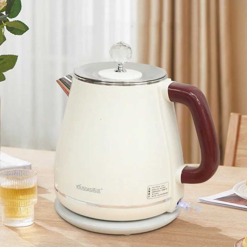 18L Electric Kettle Quickly Boils Water 304 Stainless Steel Kettle Auto Power Off Home Large Capacity Kettle 1500W Kitchen Tool Y251114