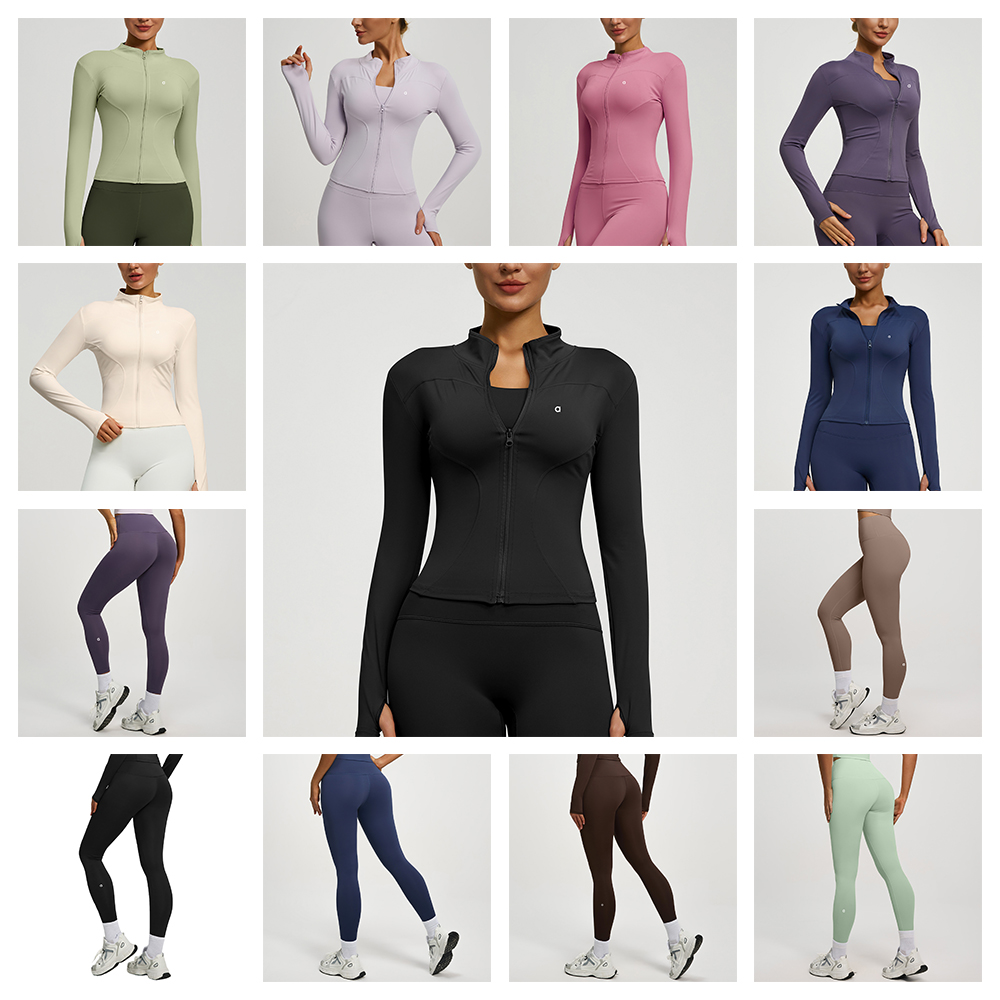 Aloalosets women clothes Yoga Pants align leggings with pockets High Waist Sports Fitness Suit flared trousers bell bottom plush Pants Outdoor Sports