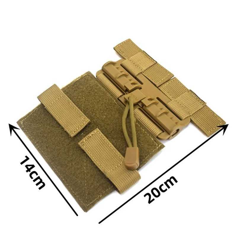 Outdoor Hunting Vest Quick Release Buckle Protective Vest Quick Release Button JPC Vest Accessories Detachable Buckle Cover XJ251114