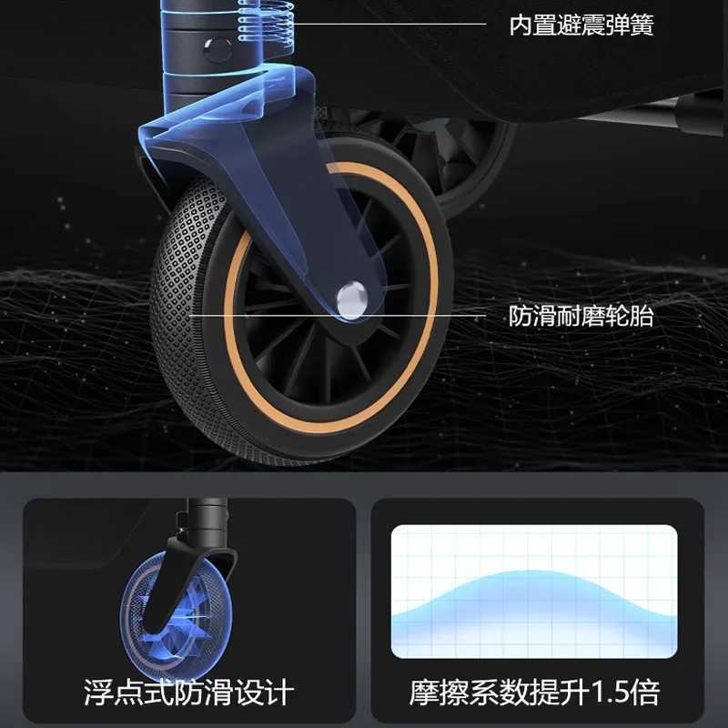 The new folding baby stroller is lightweight and foldable X250415