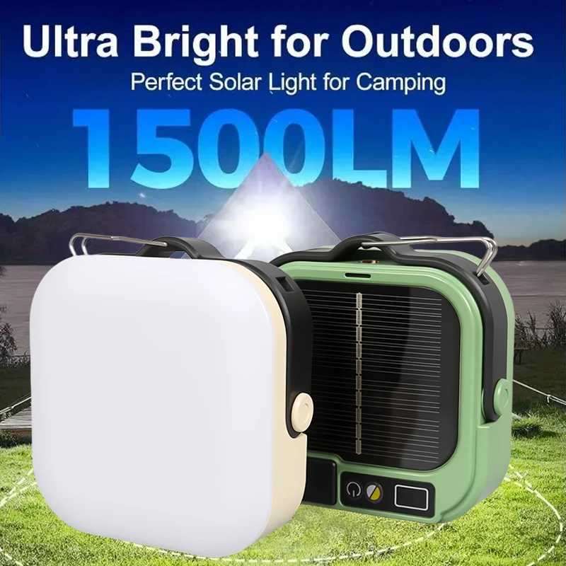 COB Floodlight Outdoor Tent LightBuilt-in 1200Mah Portable Camping LanternWaterproof Outdoor Camping Work Emergency Lighting M251115