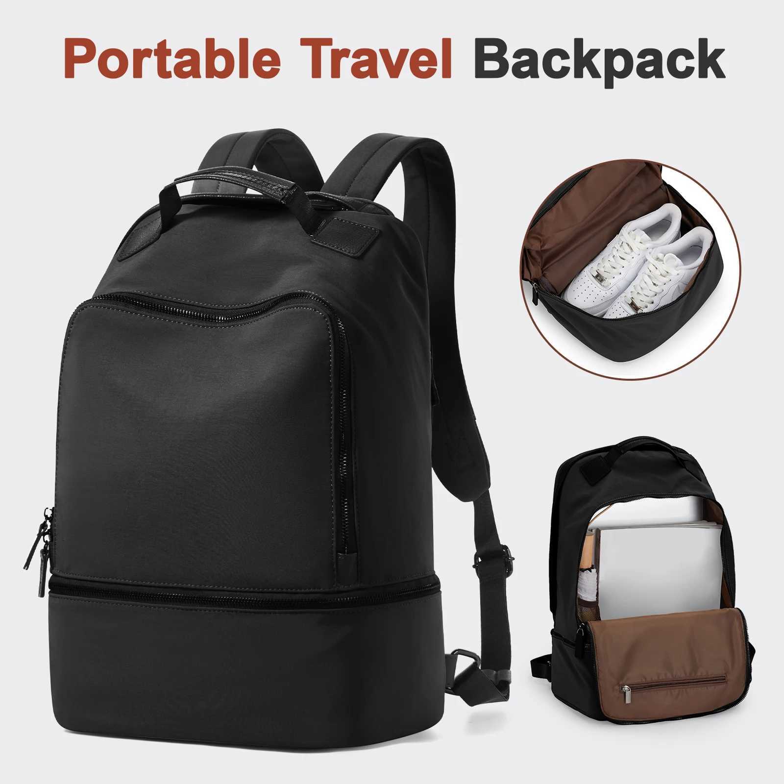 Women Backpack adult female backpack with Shoes Compartment Travel Backpack Waterproof Sports Backpack Gym Backpack Laptop BagW251114