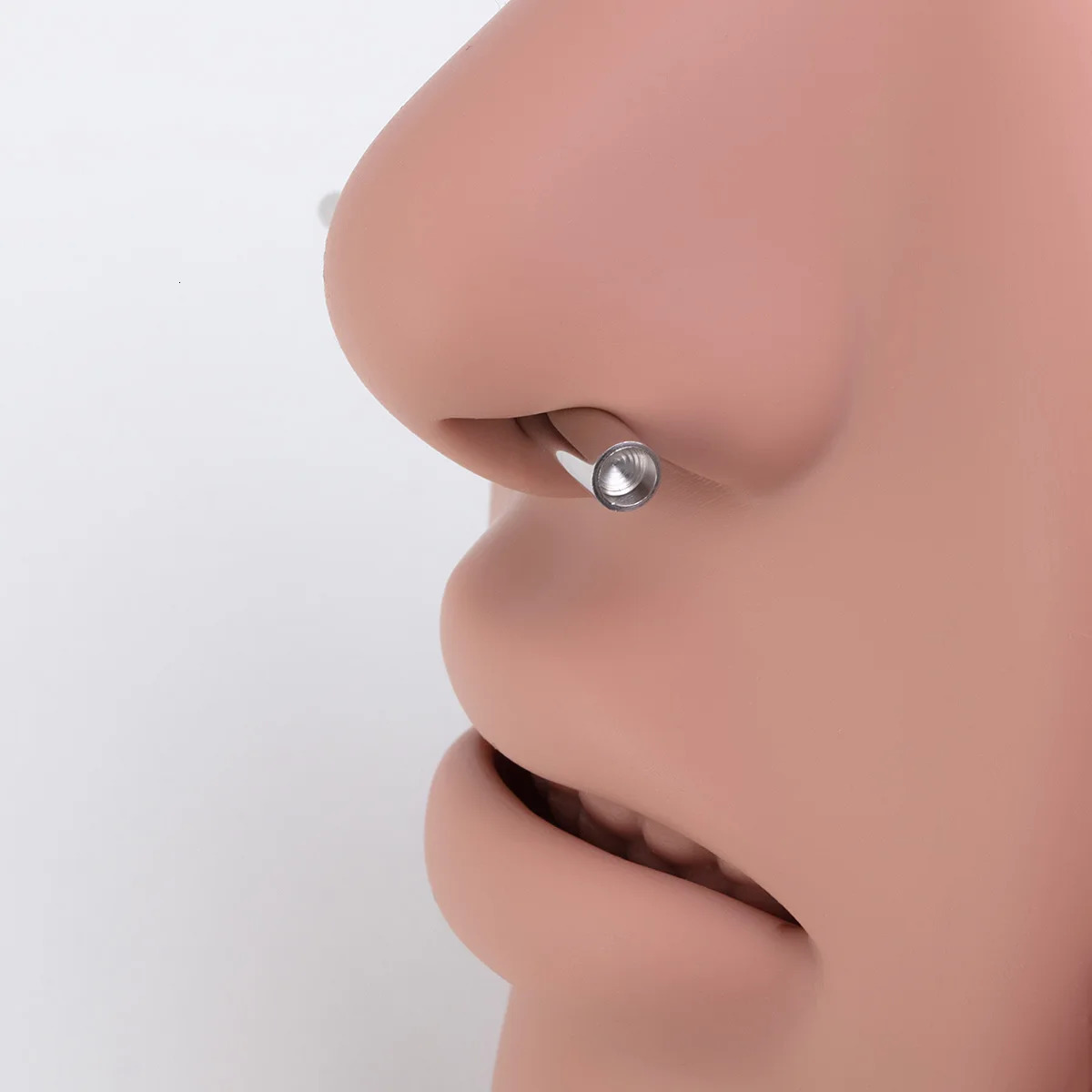 12PCS 1.2-9mm Steel Concave Taper Expander Stretching Kit Concave Ear Taper Professional Insertion Pin Piercing Jewelry 250408