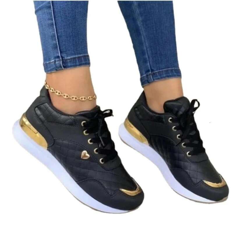2025 Summer New Designer Fashion Sports Shoes Women's Lace up Flat Shoes Outdoor Running and Walking Shoes Comfortable and Breathable
