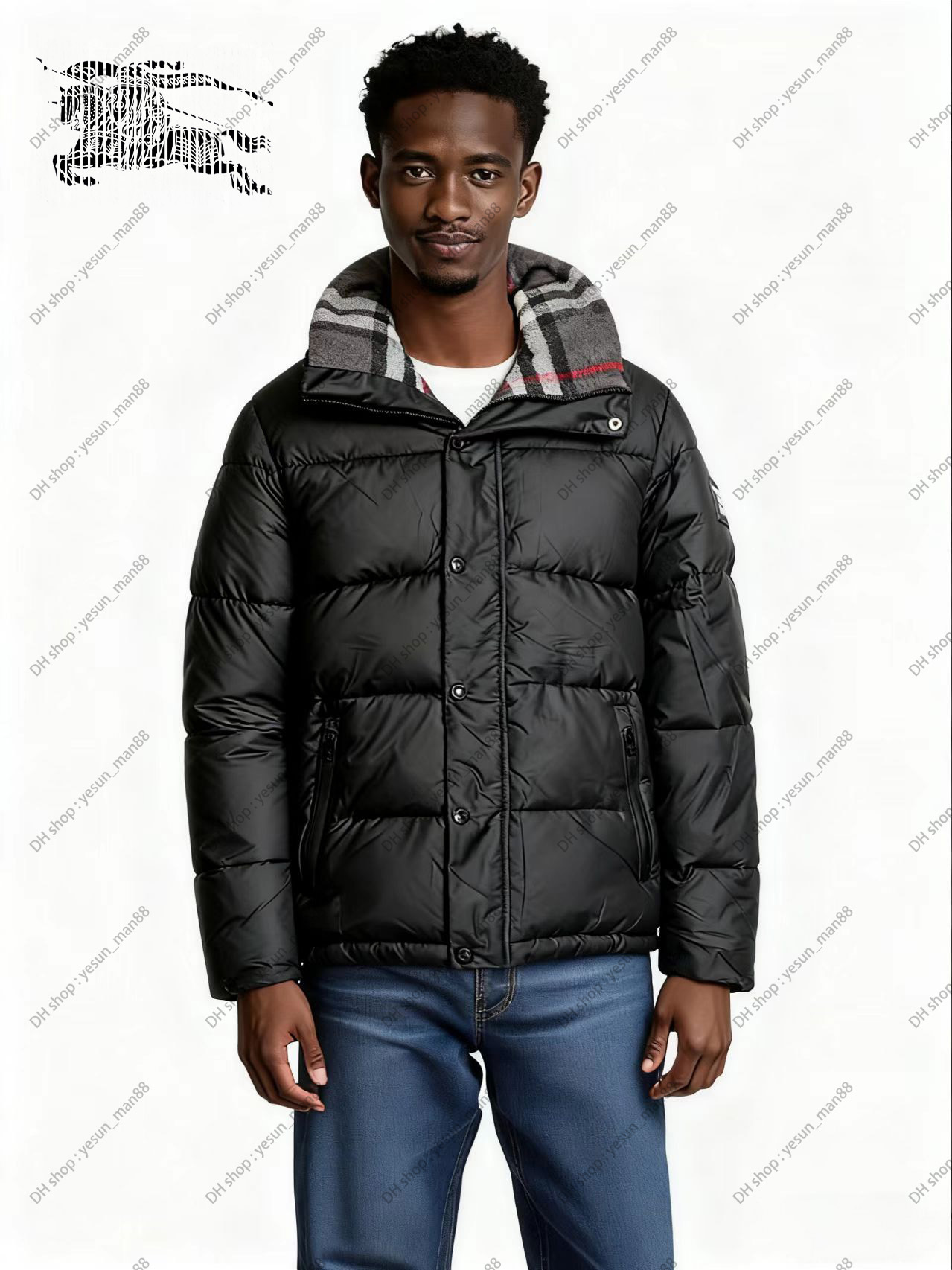 burburryjacket Burburryity Puffer Jacket Designer Jacket Winter New Mens Burburryse Coat Fashion Hooded Jacket Thick Down Jacket Men Women top Coat