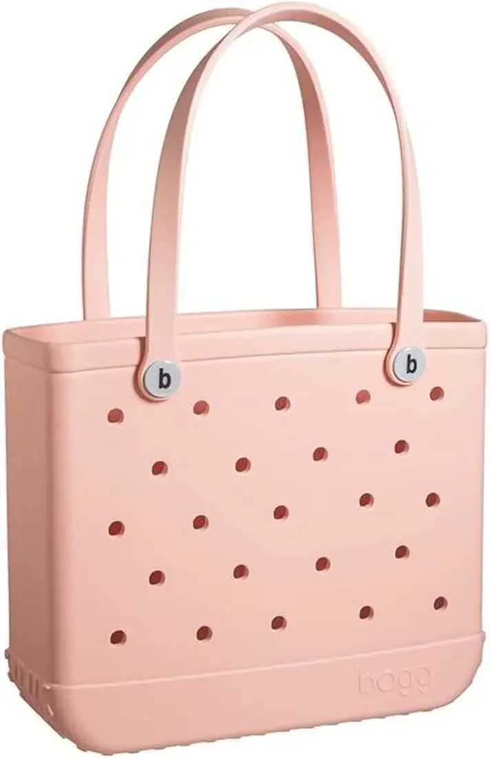 Small waterproof washable tote bag for beach swimming pool work school sports 15x13x5.25- lightweight and cute tote bag W250415