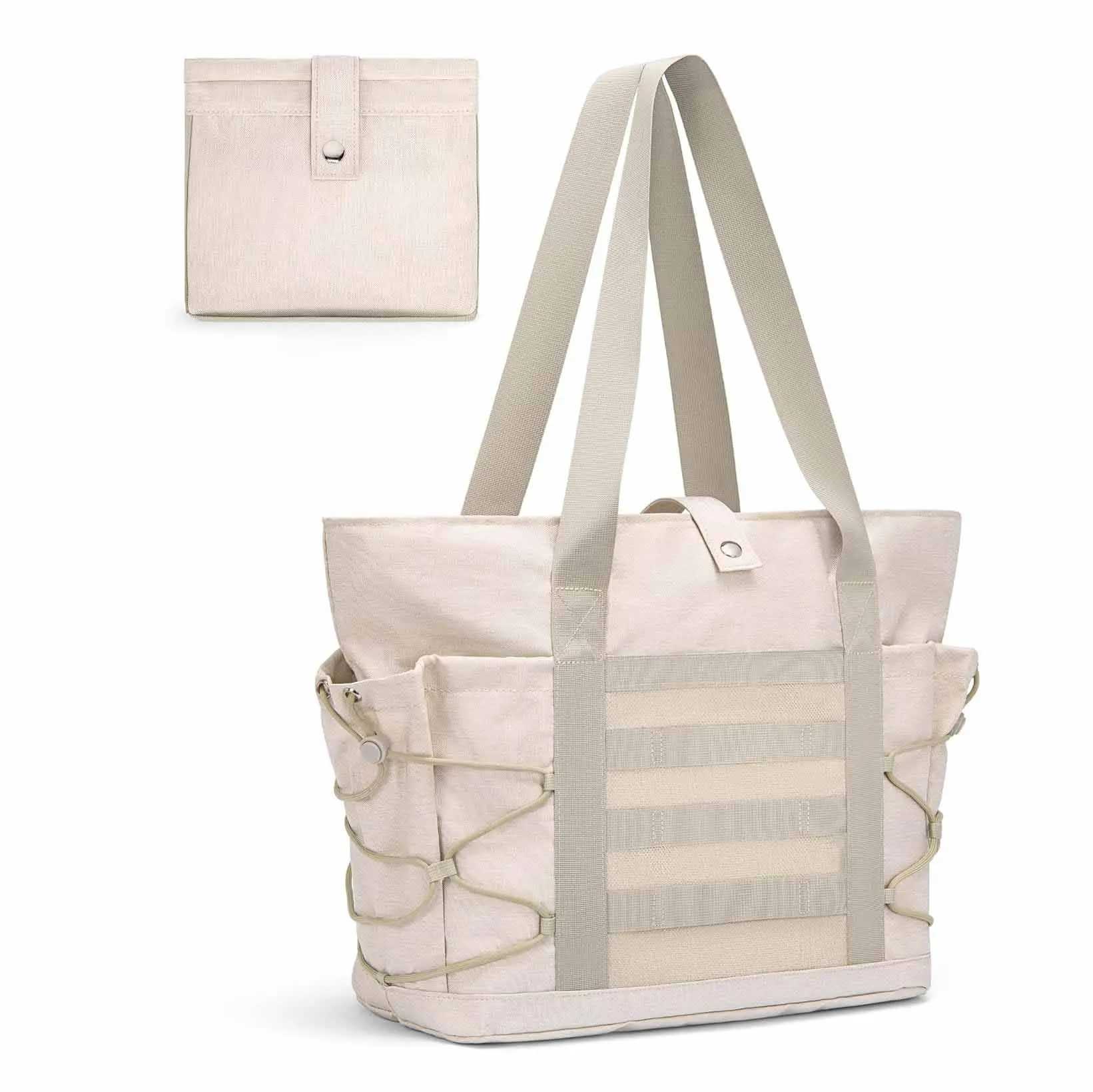 1 travel handbag large capacity folding fitness bag beach swimming bag multifunctional sports bag W250415