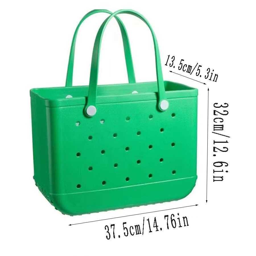 1 large waterproof washable pointed durable open handbag suitable for beach boats swimming pools fitness and other sports W250415