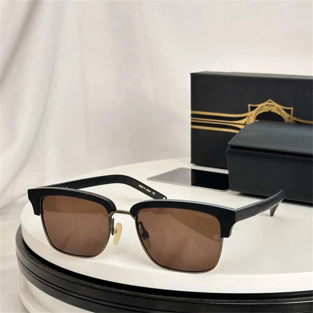 LANCIER Mens And Womens Sunglasses Top Quality Designer Eyeglasses Acetate Uv400